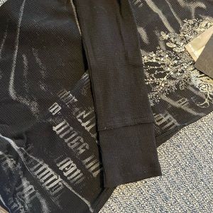 Miss Me long sleeve top